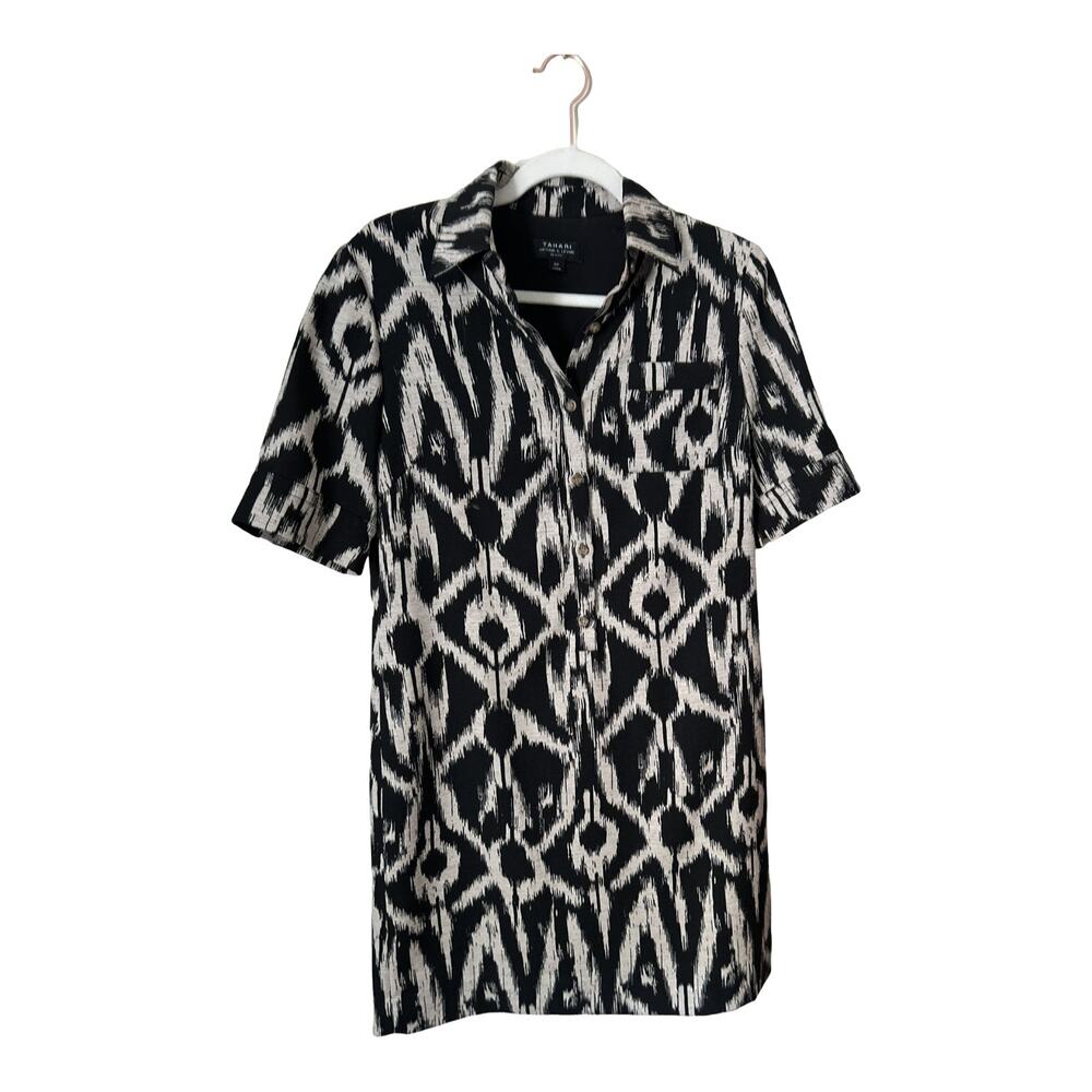Tahari Shirt Dress, sz 4Petite